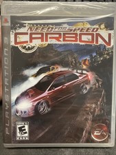 Need for Speed: Carbon (Sony PlayStation 3, 2006) PS3 CIB New Sealed Unopened