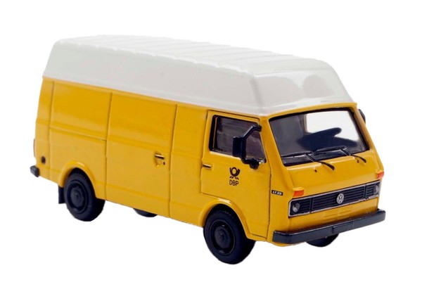 Brekina 34952 VW LT 45 Hr-Kasten, Bundespost, Bj.1975 1:87 NEU Modell-image