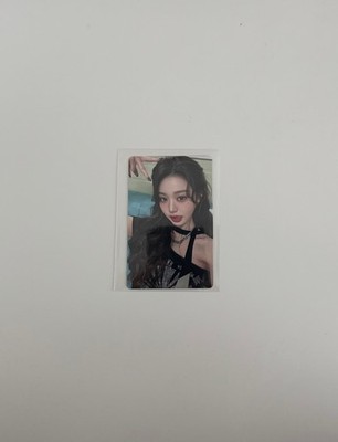 IVE Wonyoung Be Alright Solo Jacket Photocard Official Kpop PC