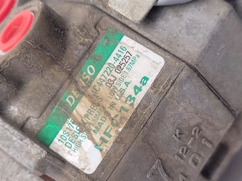 CHEVROLET SILVERADO 2500 PICKUP 2003-2010 AC Compressor 6.0L 25891791 - Изображение 3 из 4