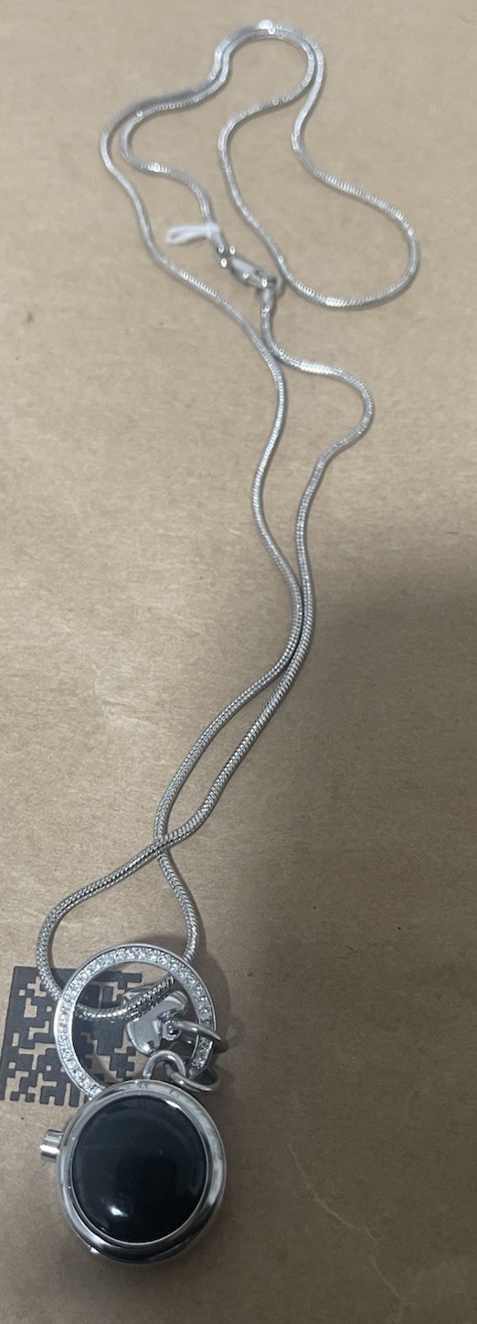 Anne Klein Clock Chain  (read Description ) - image 2