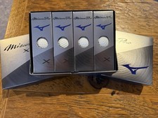 Brand New Mizuno Pro X Golf Balls White No Logos 3 Dozen Free Shipping