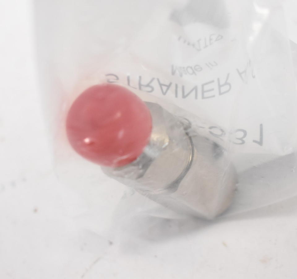 DeVilbiss VS-531 Low Pressure Fluid Strainer Assembly 300 PSI MWP ...