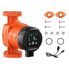[VEVOR]F-007E-1F1 High Efficiency Circulator Pump,16 GPM,120V 20 ft Cast Iron Ho
