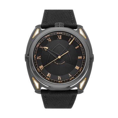 De Bethune Titan Hawk JPS Limited Edition Black Zirconium Auto Watch DB27V2JPS