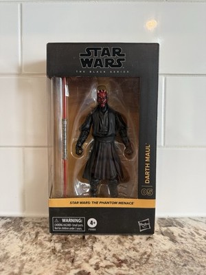 Star Wars The Black Series Darth Maul The Phantom Menace 05