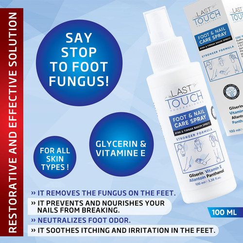 Foot Spray - Anti-Itching and Deodorizing, Moisturizing Care Spray - Foot Spr... - Picture 2 of 7