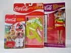 Lot Vintage 1986 Active Sportswear Coca Cola Fashion Doll Barbie Clone NRFB VHTF