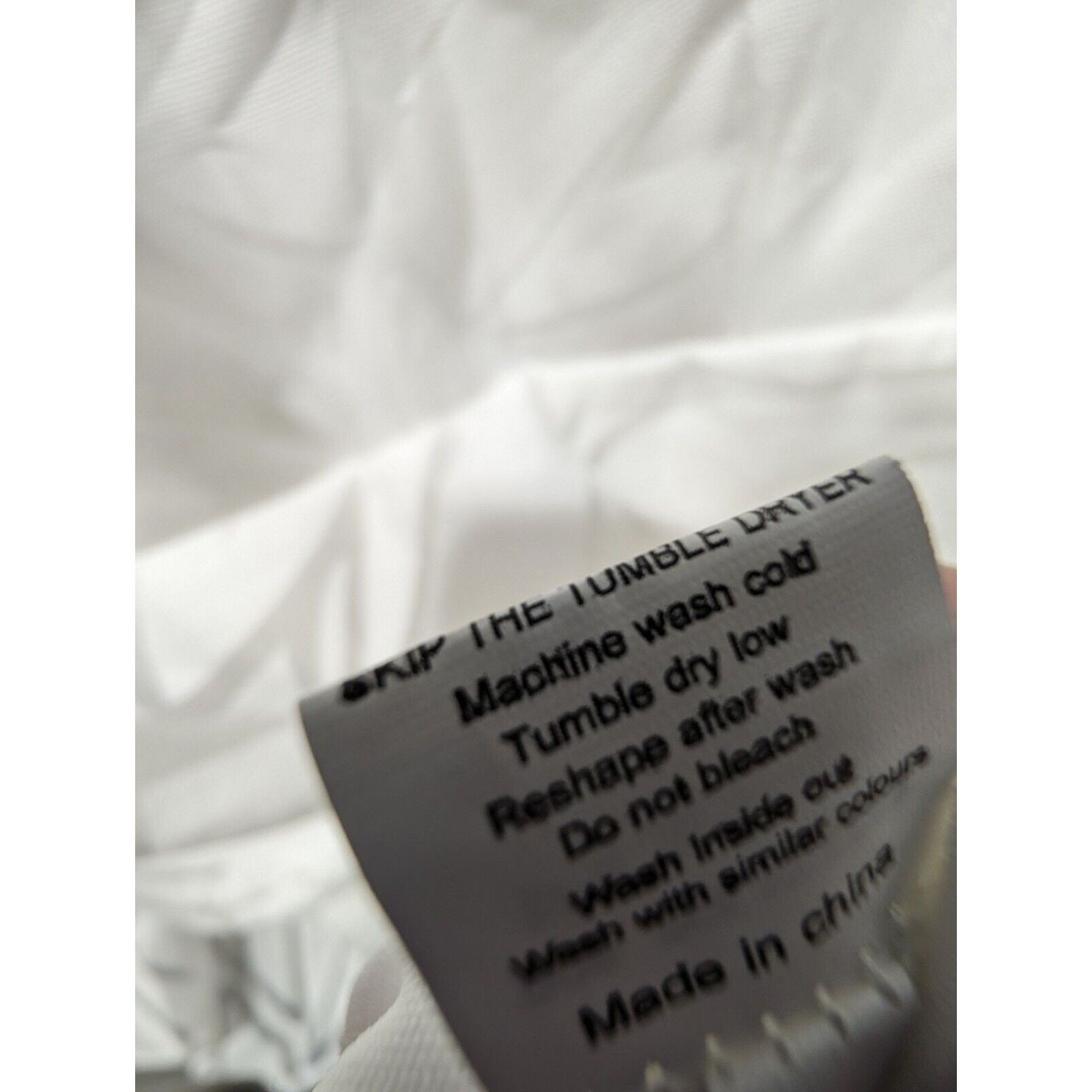 Women's Solid White Spaghetti Strap Short Dress S… - image 5