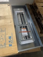 1-225 AMP 480V MAIN LUG PANELBOARD 54 SPACE 3PHASE 4 WIRE COMPLETE PANEL