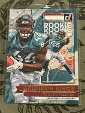 2022 Panini Donruss Rookie Gridiron Kings #RGK-17 Travon Walker (RC)