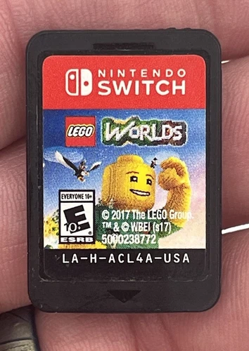 LEGO Worlds - Nintendo Switch Cartridge Only
