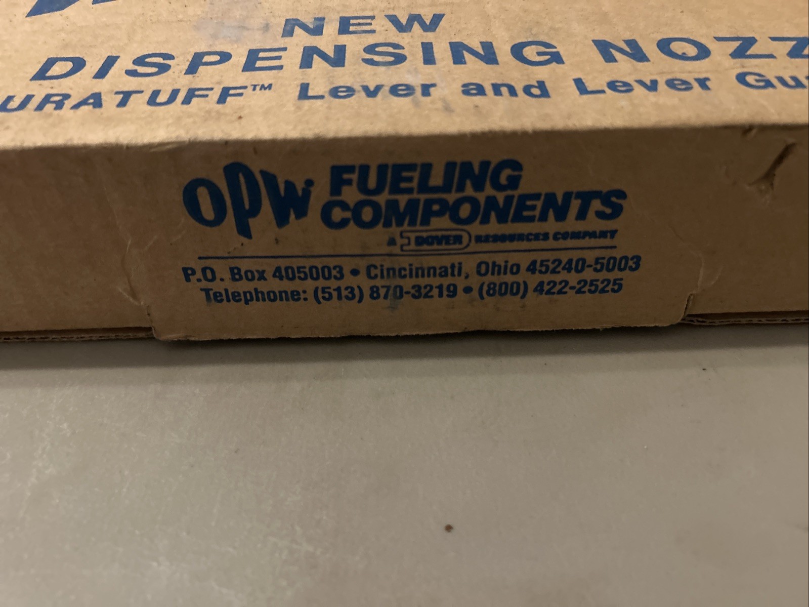 New OPW Leaded Diesel Kerosene Gas Fuel Dispensing Nozzle 3/4" 11B