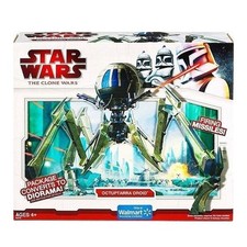 Star Wars Clone Wars 2009 Vehicles Octuptarra Droid Walmart Exclusive