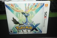 Original Box Case Replacement ONLY or Nintendo 3DS Pokemon X