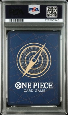 2025 PSA 10 Shanks OP13-065 R Alt Art ONE PIECE Card Game Japanese