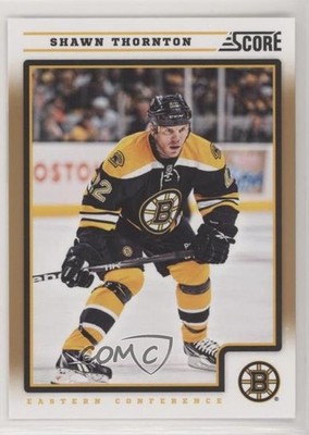 2012-13 Score Gold Rush Shawn Thornton #65 0b3