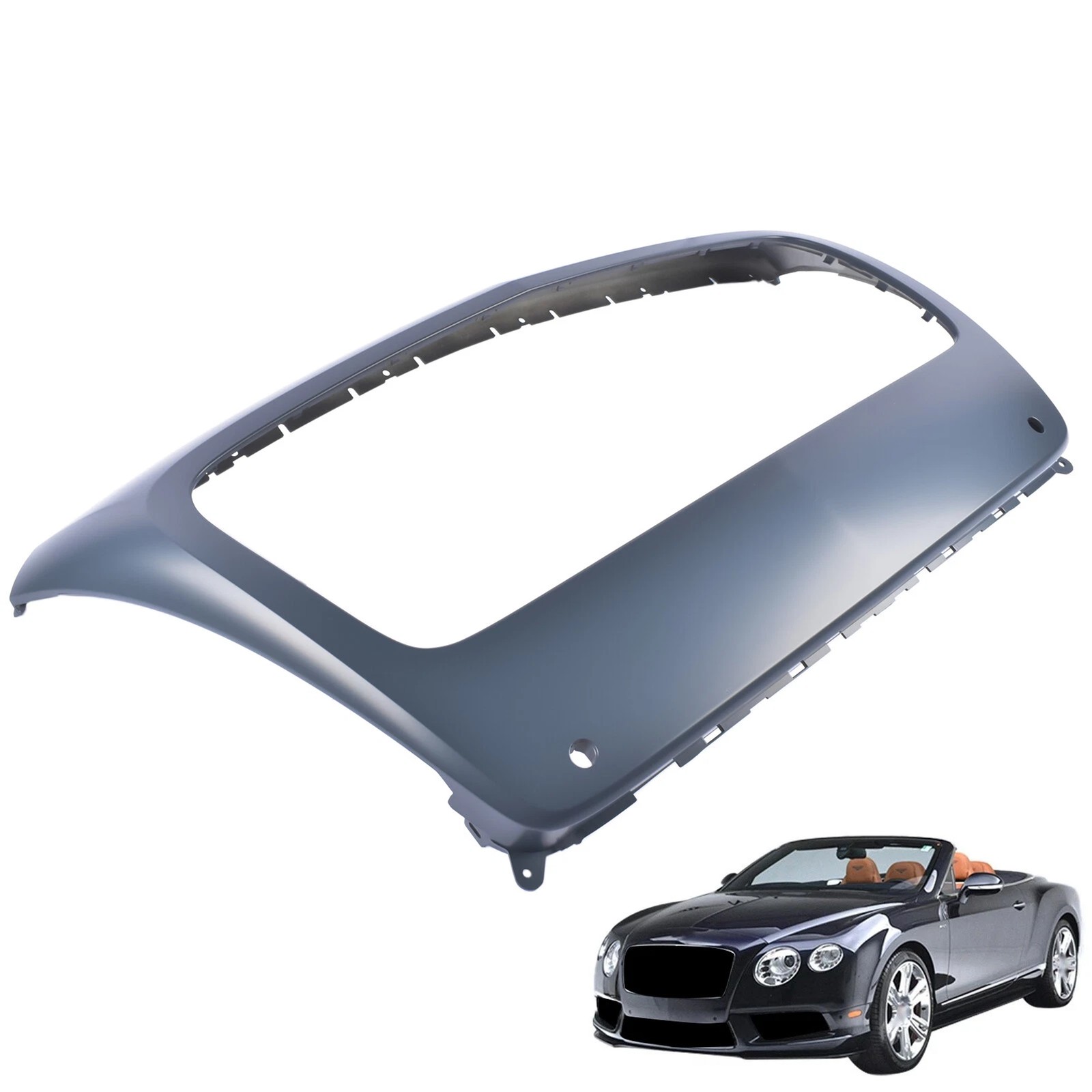 Bentley Continental GT 2013-2016 Bumper grille P/N 3W3853651