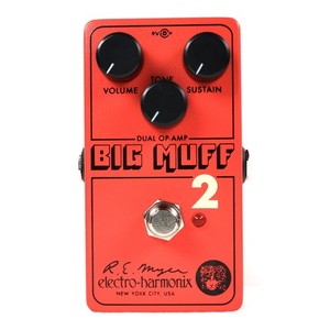 （中古美品）ELECTRO-HARMONIX NANO L MUFF Electro-Harmonix Nano Metal Muff | Reverb