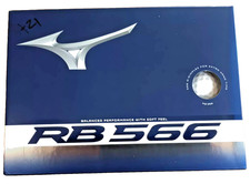 Mizuno RB 566 White 1 Dozen Golf Balls New