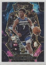 2022-23 Panini Select Premier Level Cosmic Prizm Wendell Moore Jr #200 14cm