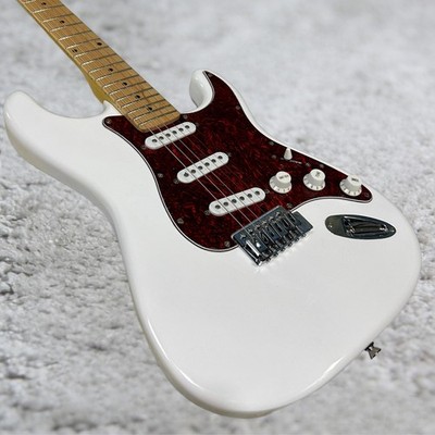 ST Electric Guitar Red Tortoise Shell Pickguard 22 Frets Maple Fretboard