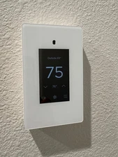 Savant CLI-W210W Smart Thermostat - Tested by Dealer - Excellent Condition 00+01