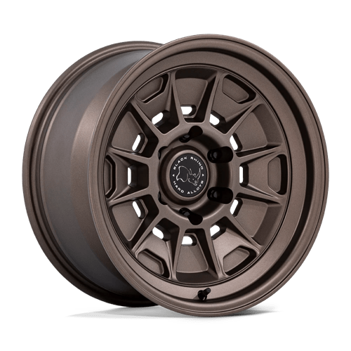 17x9 Black Rhino BR021 Mondo Burnt Bronze Wheel 6x5.5 (-38mm)