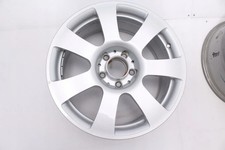 1x Alufelge 17 Zoll 8.0" 5x112 43ET Glanz Silber A2214010202 Mercedes-Benz