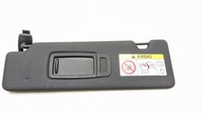 BMW X2 F39 SUN VISOR FRONT LEFT PASSENGER SIDE IN BLACK 2018