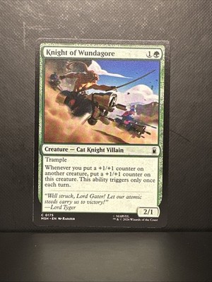 Knight of Wundagore Marvel Super Heroes Regular