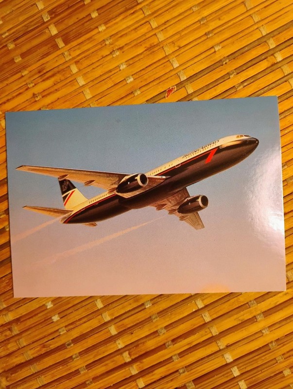 BRITISH AIRWAYS  Boeing 767 Postcard