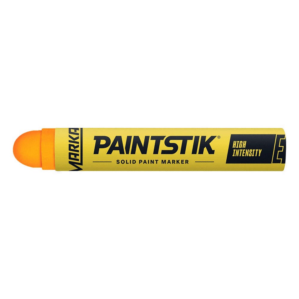 MARKAL 88624 Solid Paint Marker,Orange,1/2 in. Tip 41MW24
