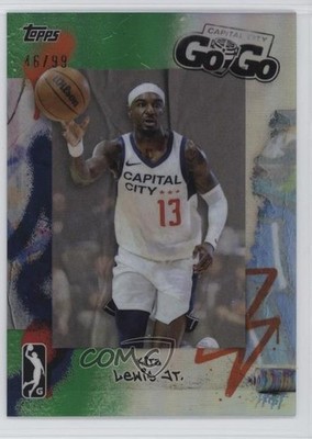 2024-25 Topps G-League Chrome Green Refractor /99 Kira Lewis Jr #BV-7 0n64