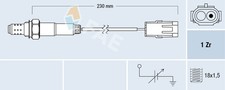 Sonde lambda Renault EXPRESS