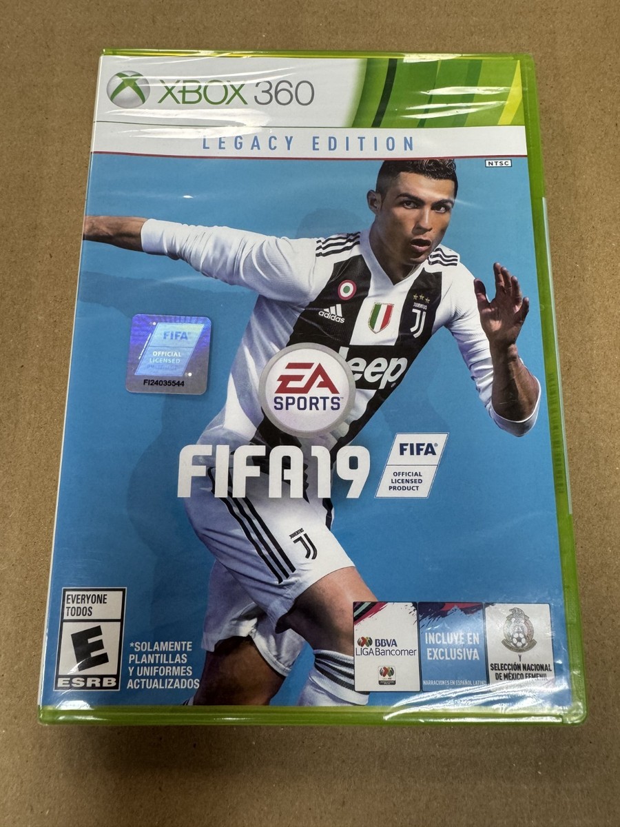FIFA 19 Legacy Edition Microsoft Xbox 360 Brand New Factory Sealed