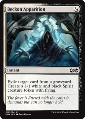 Beckon Apparition Ultimate Masters Lightly Played, English