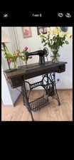 ** Antike original Singer N&auml;hmaschine **