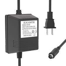 18.5VX2 500mA AC Mini 3 Pin Power Adapter Compatible with Behringer XENYX 50...