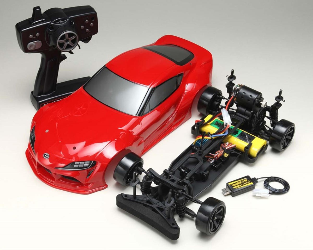 Yokomo RD2.0 Pandem 1/10 RWD RTR Electric Drift Car w/Supra Body