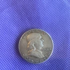 1961 Benjamin Franklin Fifty Cent Piece