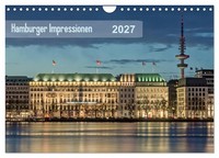 "Calendar 2027 · US Version · Hamburg Impressions 2027 (Wall Calendar 2027 12\" ×"