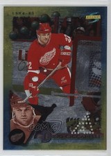 1994-95 Score Gold Line Pinnacle Punched Dino Ciccarelli #19 HOF 1n2c