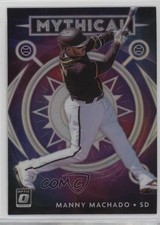 2020 Panini Donruss Optic Mythical Holo Prizm Manny Machado #M-2 10ou