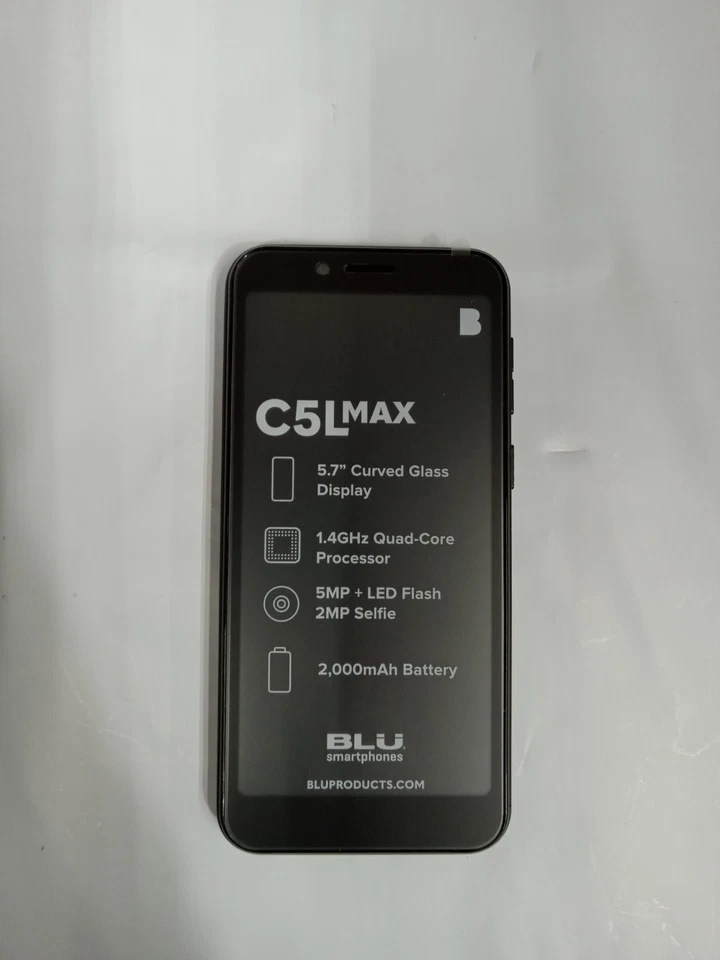 Blu C5L Max 16GB 5.7" Curved Display - Image 3 of 3