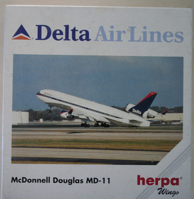 Herpa Wings McDonnell Douglas MD-11 Delta Air Lines (1:500) Art.-Nr. 503327