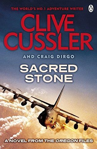 Sacred Stone: Oregon Files #2 (The Oregon Files, 2) - Cussler, Clive