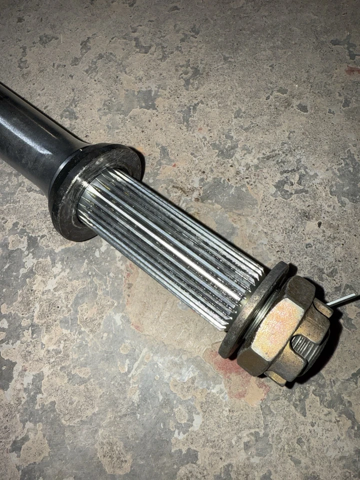 Can-Am DS650 2000 Bombardier eje trasero Foto 2 de 4