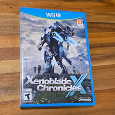 Nintendo Xenoblade Chronicles X Nintendo Wii U T-Teen NTSC-U/C RPG Manual