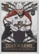 2013-14 Panini Crown Royale Coat of Arms Materials Jonathan Huberdeau #CA-JH 8jr